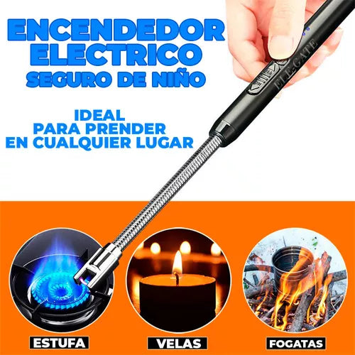 🔥Encendedor electrico recargable - Multiusos ✨